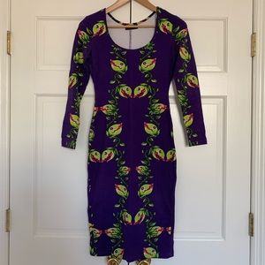 Couture for everybody fly trap hannah dress EUC XS